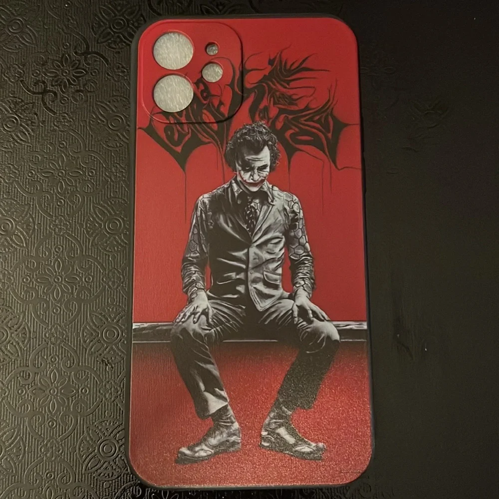 iPhone 12 DC Comics The Joker Cell Phone Case NWT